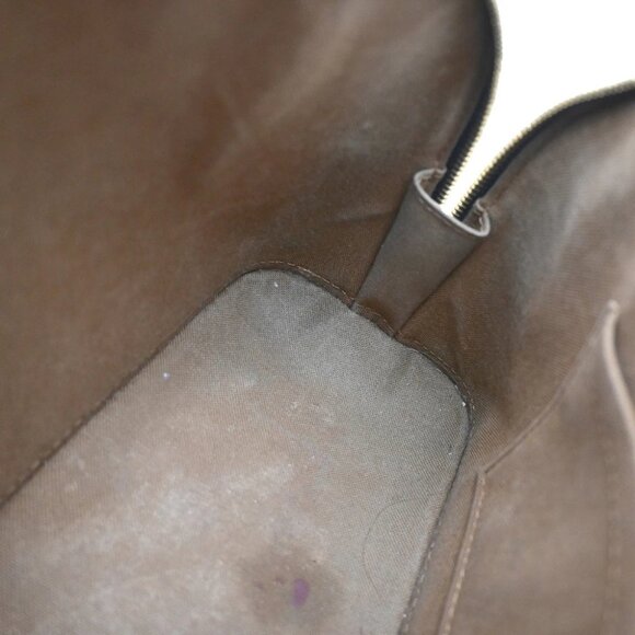 LOUIS VUITTON Alma BB 2Way Hand Bag Monogram Leather Brown Gold M53152 57EF638 - Picture 15 of 15